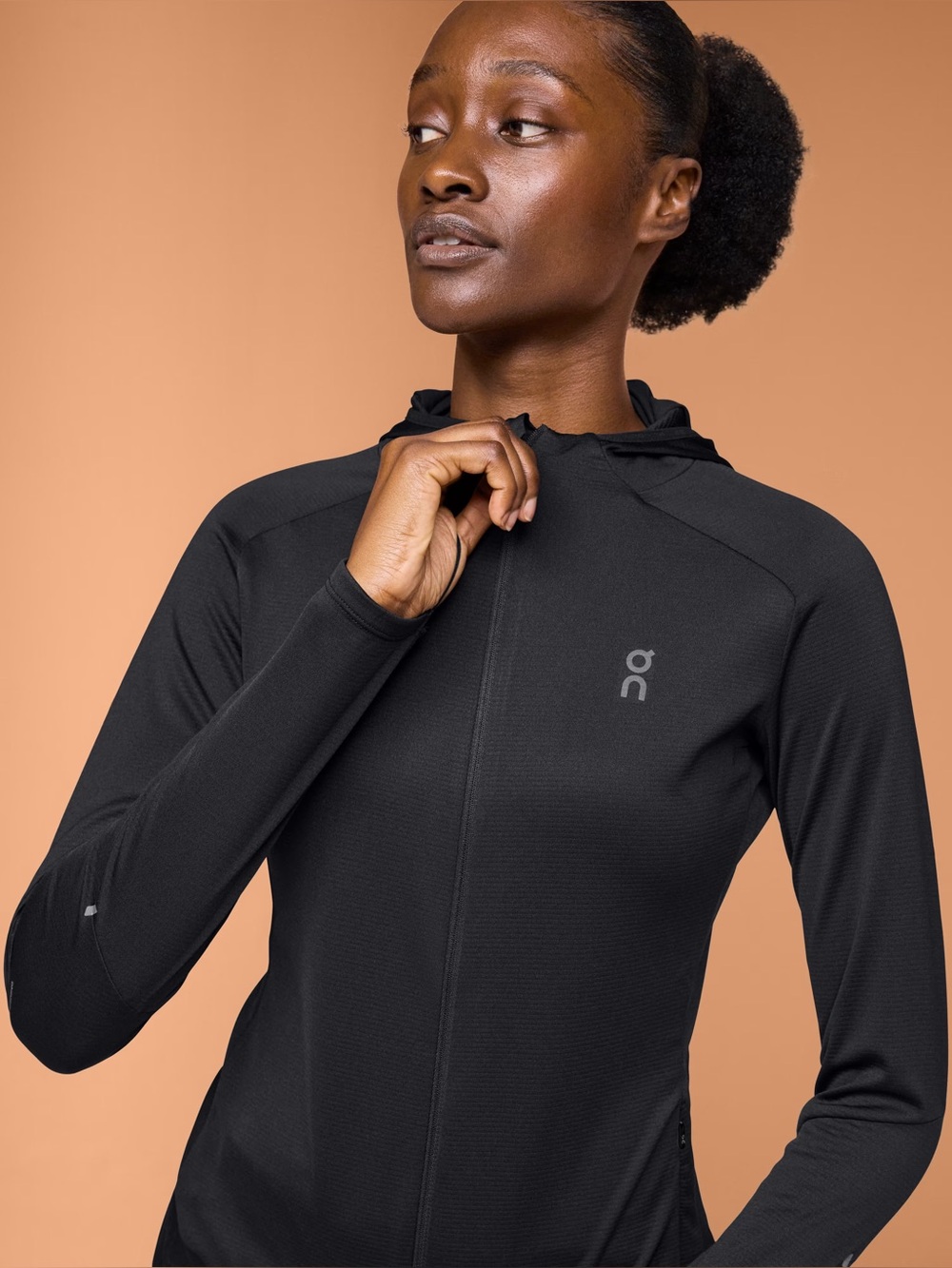 On Running Climate Zip Hoodie